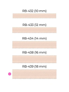 Textilní ramínka Julimex RB 439