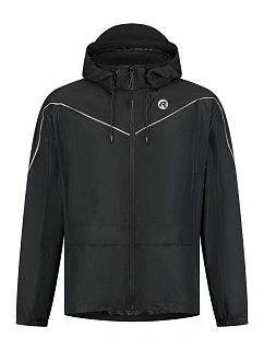 Rogelli bunda do deště ESSENTIAL černá L