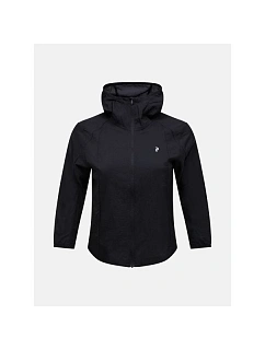 Dámská bunda PEAK PERFORMANCE W Discover Wind Jacket, černá