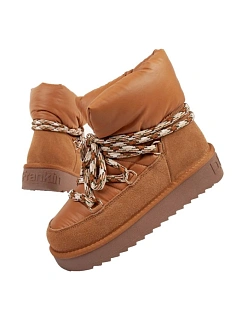 Boty D.Franklin W DFSH375003-TAN
