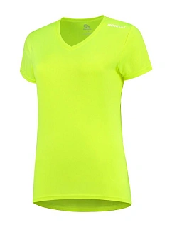 Dámské tričko Rogelli Promo fluor XL