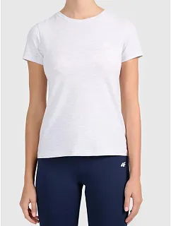 Dámské tričko slim z kolekce Basic značky 4F 4FWMM00TTSHF3306-27M