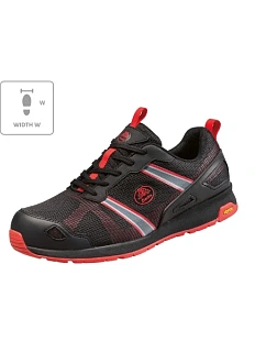 Bright 031 W polobotky unisex černá