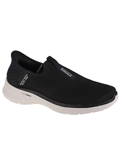 Boty Skechers Slip-Ins: GO Walk 6 – Easy On M 216278-BLK