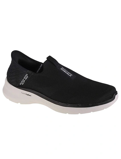 Boty Skechers Slip-Ins: GO Walk 6 – Easy On M 216278-BLK