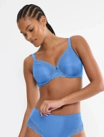 Podprsenka nevyztužená Ladyform Soft W modrá 005J - Triumph