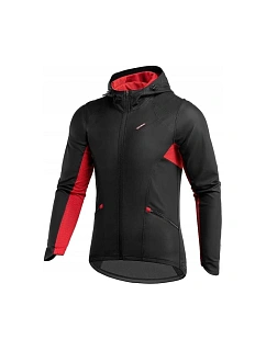 Rockbros sportovní zimní bunda unisex, černá, velikost 4XL