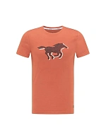 Pánské tričko Aaron C Print M 1009522 7103 - Mustang
