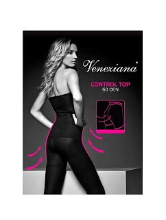 Dámské punčochové kalhoty Veneziana Control Top 60 den