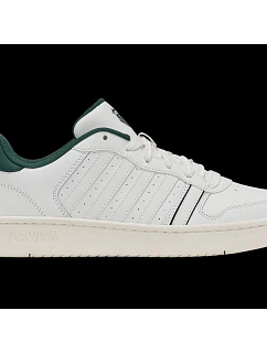 Tenisky K-swiss COURT PALISADES BRIGHT WHITE/POSY GREEN/SNOW WHITE-M (06931-146-M)