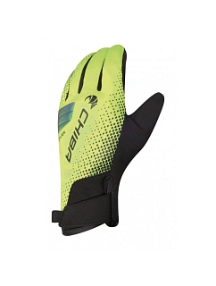 CHIBA BIOXCELL WARM WINTER Rukavice žluté XL