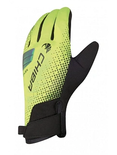 CHIBA BIOXCELL WARM WINTER Rukavice žluté XL