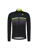 Zimní bunda Rogelli HERO II černá-fluor XL