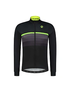 Zimní bunda Rogelli HERO II černá-fluor XL