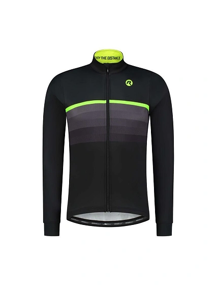 Zimní bunda Rogelli HERO II černá-fluor XL