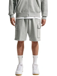 Pánské šortky Nike Club, šedé, FN3525 063, 2XL