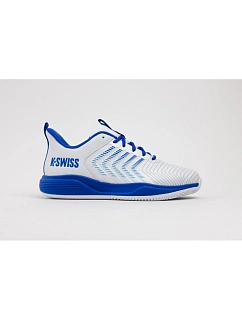 Tenisky K-swiss ULTRASHOT LIGHT CLAY WHT/DZLNGBL/BLTCS-M (04742-158-M)