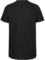 Neutral O 61001 Pánské tričko z bio bavlny 77.6101 black