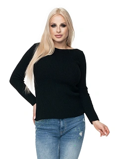 Svetr s žebrovanou strukturou model 131607 PeeKaBoo
