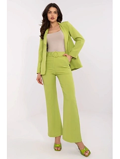 Dámské kalhoty s vysokým pasem model 209189 Italy Moda