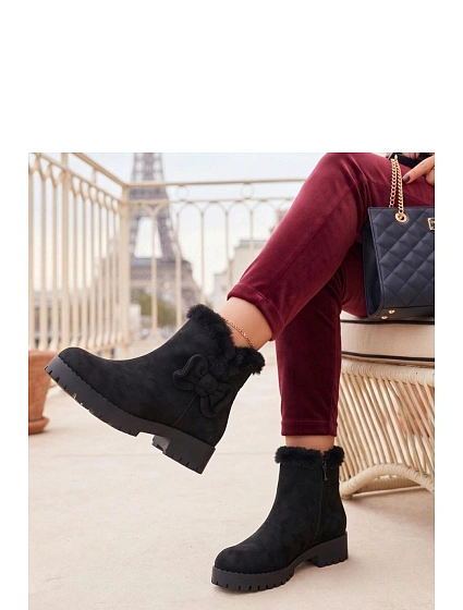 Boty na zip model 231703 Solea