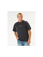 Pánské tričko RIP CURL Inner Visions Panel Tee, černé Pánské tričko RIP CURL Inner Visions Panel Tee, černé