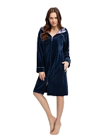 Luna 389 Velur M-2XL Z24 dámský župan Luna 389 Velur M-2XL Z24 dámský župan