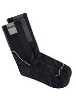 Ponožky BUFF Coolnet Crew 137789999 Černé 36–38