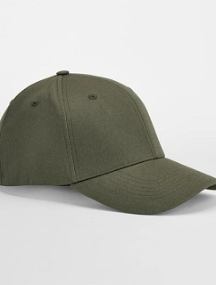 Beechfield B 803 6 panelová kšiltovka EarthAware® 53.0803 olive green