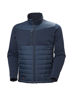 Helly Hansen Oxford 73370 Pracovní hybridní bunda "Oxford" 59.3370 navy