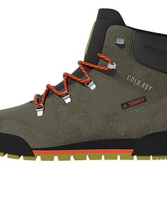 Pánské zimní boty Terrex Snowpitch C.Rdy M GW4065 khaki - Adidas