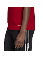 Dámské polo tričko Tiro 21 W GM7350 červené - Adidas Dámské polo tričko Tiro 21 W GM7350 červené - Adidas