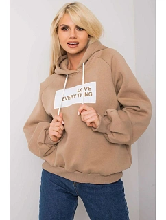 Mikina s dlouhým rukávem model 169820 Ex Moda