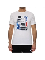 Pánské tričko BMW Motorsport Graphic Tee M 531194-02 - Puma