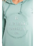 Šaty Brooklyn tmavě mátové Šaty Brooklyn tmavě mátové