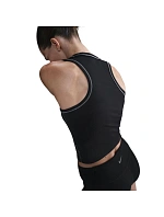 Nike Dri-Fit One Fit Crop Shirt W IB7886 010 Nike Dri-Fit One Fit Crop Shirt W IB7886 010
