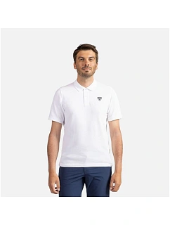 Pánské polo tričko ROSSIGNOL Traye Polo, bílé