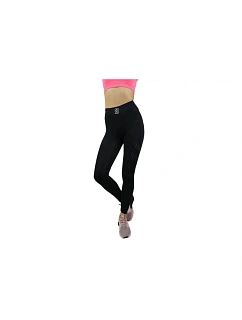 Legíny GymHero Legíny W BLACK-POSH