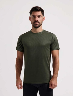 Rogelli vojensky zelený dres PROMOTION 2XL