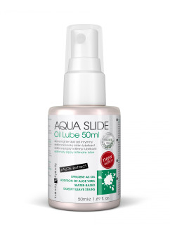 Lubrikační gel Aqua Slide Oil Lube 50ml - Lovely Lovers
