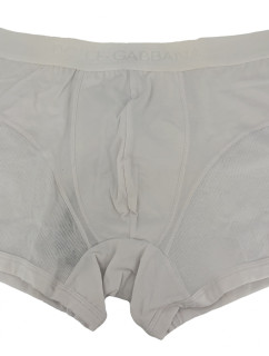 Pánské boxerky M10773 bílá - Dolce & Gabbana