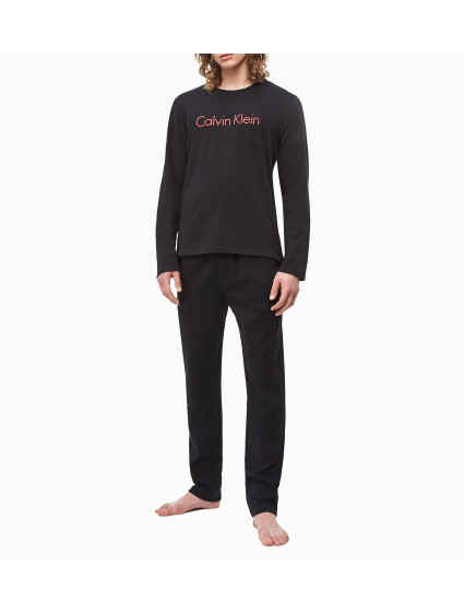 Pánské tričko NM1778E-001 černá - Calvin Klein