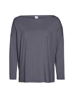 Dámské triko na spaní QS6264E-CDQ šedá - Calvin Klein