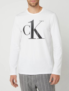 Pánské tričko NM2017E-7UM bílá - Calvin Klein