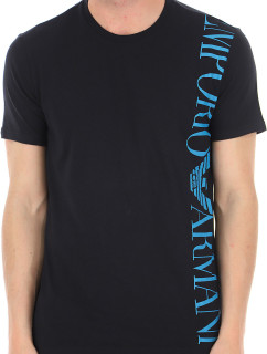 Pánské tričko 211831 1P469 00020 černé - Emporio Armani