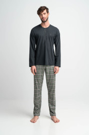 Vamp - Pohodlné dvoudílné pánské pyžamo 15955 - Vamp