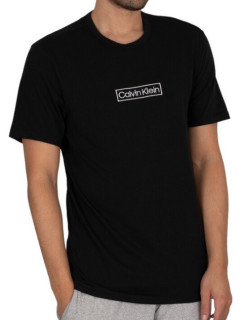 Pánské triko s krátkým rukávem NM2268E UB1 černá - Calvin Klein
