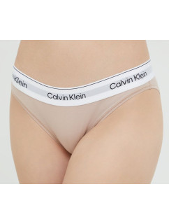 Dámské kalhotky QF7047E 7NS béžová - Calvin Klein