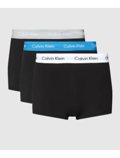 Pánské boxerky 3 pack U2664G CAZ černá - Calvin Klein