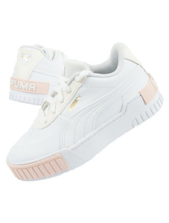Dětské sportovní boty Cali Jr 374187 03 Bílá s béžovou - Puma